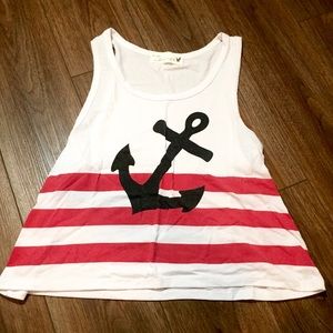 Anchor tank top